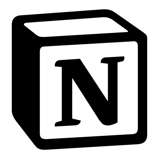 Notion 로고